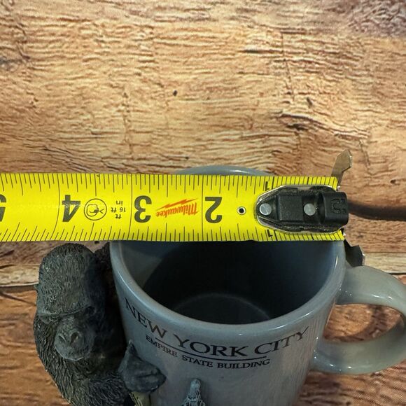 New York City King Kong Empire State Building Coffee Mug 1990s Collectible Cup - Picture 10 of 10
